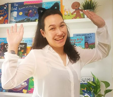Kataleya, founder of Koodle's Clubhouse